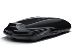 Porsche Performance Dachbox, Schwarz. Porsche 991 / 992 / Taycan - 9Y0044871, 9Y0044870, 9Y0044871A, 9Y0044871B, 9Y0044871C
