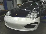 Paraurti anteriore 991 Look. Modello Porsche (911) 996 Gen2 - 991