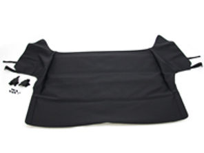 Dakbekleding met montageset. Porsche 987.1 Boxster 2005-08 - 98756195302A21, 98756195302, 98756195301