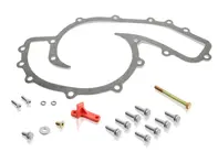 Reparatursatz für Wasserpumpe. Porsche 928 S4 / GTS - PCG10601520, 92810613406, 90097601001, 90002508001, 92810517601, 90007534101, 90007535501, 90024900802, 90015100603, N0403071
