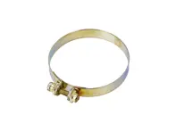 Hose Clamp for Fuel Filter - 57x9mm. Porsche 911 2.7 / 3.0 Carrera / 3.0 SC - 99951223402