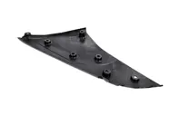 Garniture inférieure du pare-chocs avant. Porsche 718 Cayman GT4 RS - 982807749OK1, 982807750OK1