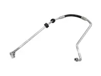 Tubo di pressione dell'evaporatore della batteria del circuito refrigerante anteriore. Porsche 970 Panamera Hybrid 2014-16 - 97057351100