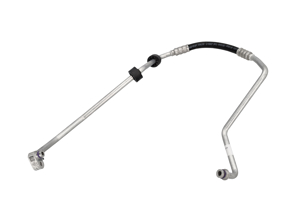 Conduite de pression de l'évaporateur de batterie du circuit de réfrigérant avant. Porsche 970 Panamera Hybride 2014-2016 - 97057351100