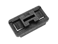 Base de boîtier de connecteur à 14 broches à profil bas pour métier à tisser moteur. Porsche911/914/924S/928/944 S2/964/968. - 91161211502, 91161211305