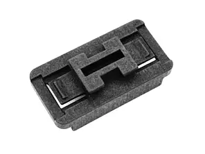 Base dell'alloggiamento del connettore a 14 pin a basso profilo per il telaio del motore. Porsche 911/914/924S/928/944 S2/964/968 - 91161211502, 91161211305