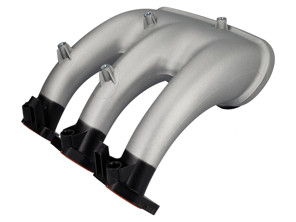 Intake air distributor. Porsche 997.1 Turbo - 99711062773, 99711062772