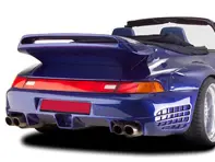 Hintere Stoßstange. Porsche 911 (993) 1993-1998
