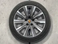 20' Taycan Tequipment Design Alufelgen & Winterreifen Original Porsche - 9J1073600G