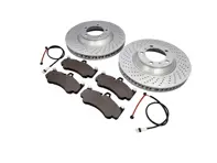 Disco freno ANTERIORE da 380 mm e pastiglie freno. Porsche 997 GT3 2010>> - 99735140991, 99735141091 - PFL41187, PFR41287