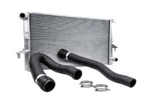 全铝高性能散热器套件。适用于保时捷 957 Cayenne S / Cayenne Turbo。 - 95510614200, 95510614201 - 7227