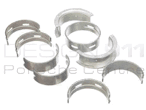 Hauptlager 0,50mm Oversize Satz Porsche 924S / 928 / 944 / 968 - 92810190162