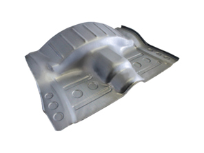 Complete Rear seat bottom. Porsche 356 A - 64450284125, 64450107301, PP119CB, P119CB