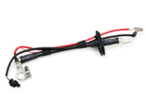 Batterie zum Stromverteilerkabel. Porsche 958 Cayenne - 95861209020