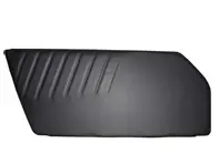 Vervanging van deurpanelen, zwart VINYL. Porsche 911 1977-89 / 964 - 91155503128, 91155503228, 1689802770, 1689802780