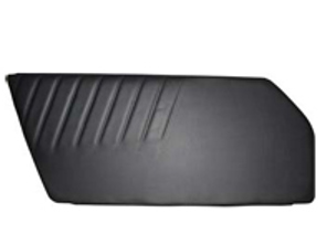 Vervanging van deurpanelen, zwart VINYL. Porsche 911 1977-89 / 964 - 91155503128, 91155503228, 1689802770, 1689802780