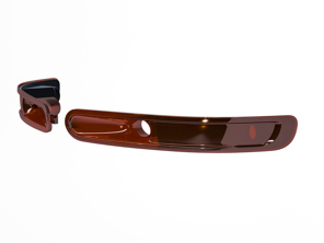 Frontblinker / Bremskanal. Porsche 993 - 99363198000, 99363198001, 94463190500, 99363108100, 99363108200