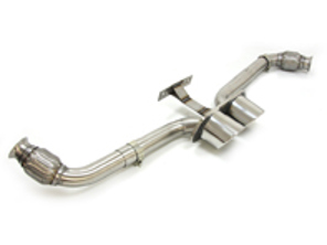 Tubo di conversione GT3 Look per Silenziatore / Silenziatore di Scarico DesignTek per Porsche