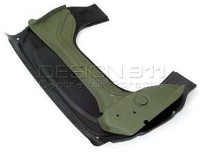Front Floor / Suspension Mount and Fuel Tank / Battery Support. Porsche 911 1974-89 - 91150111702GRV, 91150195501