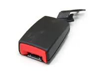 Boucle de ceinture de sécurité arrière. Porsche 996 / 997.1 / 997.2 - 99680316501, 99680316601