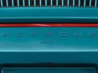 'PORSCHE 911' Heckplakette für Porsche 991.2 - 99104480381G2X