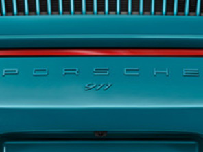 Stemma posteriore 'PORSCHE 911' per Porsche 991.2 - 99104480381G2X