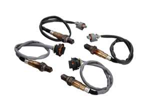 Lambdasonden-Kit vor und nach Katalysator. Porsche 997.1 2006-08 - 99760617701, 99760617702, 99760617700, 99760617601, 99760617602 - 0258006825, 0 258 006 825, 0258006824, 0 258 006 824