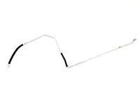 Oil pipe return front cooler to thermostat. Porsche 993 1994-1998 - 99320713503, 99320713505