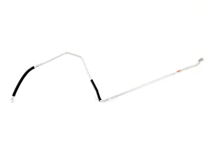 Oil pipe return front cooler to thermostat. Porsche 993 1994-98 - 99320713503, 99320713505