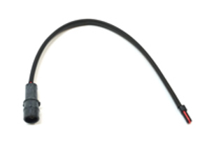 Capteur d'usure des plaquettes de frein. Porsche911 1984-89 99361296502 - 99361296501, 99361296502, 99361296500 - A00314, BBI1192