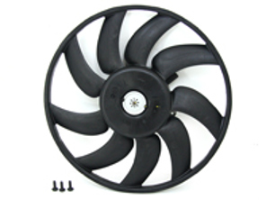 Elektrischer Ventilator des Wasserradiators, 200W. Porsche 95B Macan 2.0L - 9A795945517, 8K0 959 455 M, 8K0959455M
