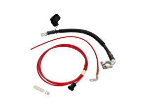 Batteriekabel, Reparatursatz LHD. Porsche 987.1 / 987.2 Boxster / Cayman / 997.1 / 997.2 Carrera / Turbo / GT2 / GT3 2005-13 - 99761290801, 99761290800, 99761299300