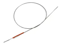 Seilzug für Klappenheizung. Porsche 914 >>1974 - PCG42407501, PCG424075A, 91442407501