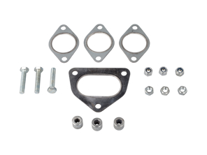 Kit di montaggio per scambiatore di calore. Porsche 911 (930)Turbo - 93011119101, 93011119109, 91111319001, 93011119201, 93011119204, 93011119206 - 1621701610, 91.103KIT