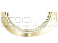 Capot inférieur avant / gouttière de capot / gouttière de nez. Porsche 356B T5 - 35651345, P161B, PP161B