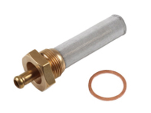 Brandstoffilter voor brandstoftank, 6 mm. Porsche 911 65-73 - 90120102304, 90120102306 - 2241-2