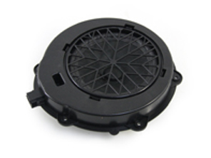 Türlautsprecher hinten. Porsche 970 Panamera / Macan - 97064565102