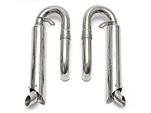 Silenziatore di scarico / Bypass silenziatore. Porche 993 - 99311104510, 99311104514, 99311104511, 99311104611, 99311104614, 99311104610, 99311104613