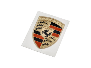 Autocollant écusson pour capot – Porsche 911 F - PCG55921027