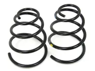 Ressorts hélicoïdaux PAIRE AVANT. Porsche 996 Carrera M030 Cabrio / Targa - 99634353122504