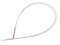 Seilzug für Klappenheizung. Porsche 914 >>1974 - PCG42407501, 91442407501, PCG424075A - 424200, 1670500703