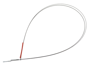 Tirante a filo per riscaldatore a ribalta. Porsche 914 >>1974 - PCG42407501, 91442407501, PCG424075A - 424200, 1670500703