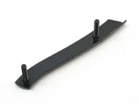 Support bracket front lower lip spoiler. Porsche 911 turbo - 93050313100, 93050313200