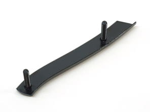 Support bracket front lower lip spoiler. Porsche 911 turbo - 93050313100, 93050313200