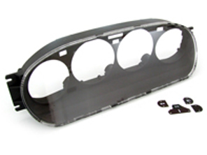 Cubierta del marco del grupo de instrumentos. Porsche 944 / 968 - 94464194101