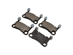Brake pads rear. Porsche 9YA Cayenne / 9YB Cayenne coupe 9Y0698451AC - P65050, 9Y0698451, 9Y0698451AC, 9Y0698451H, 9Y0698451K, 9Y0698451P, 22468, 22468.165.1, 9Y0698451M, 9V0698451K