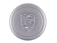 Copriruota Argento metallizzato. Porsche 911 Carrera 88-89 - PCG90103810