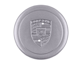 Radkappe Metallic Silber. Porsche 911 Carrera 88-89 - PCG90103810