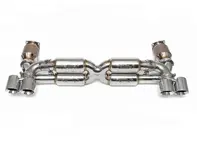 Sistema de escape x-pipe Supersport de 70 mm, STREET. Porsche 997.1 Turbo - 99711102772