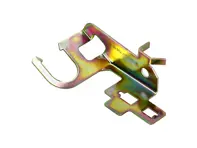 Support pour conduite de retour de direction assistée. Porsche 986 Boxster 1997-04 - 98634775901